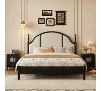 Rit Concept Blanche King Size, Super King Size Bed - Style 1 (No Storage) - King Size