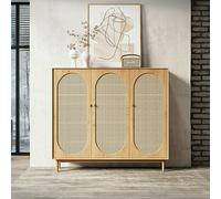 Rit Concept Cheryl Rattan Sideboard, Pine Wood - Ash Wood - 140cm
