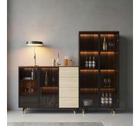 Rit Concept D'Ambrosio Wine Storage With Glass Doors, Cabinet - Style A 80cm