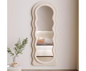 Rit Concept Deenz Modern Full Length Mirror - White - 160cm