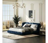 Rit Concept Diana King Size Bed, Super King Size Bed, Velvet - King Size