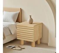 Rit Concept DiGiovanni 2 Drawer Bedside Table, Wood - Walnut