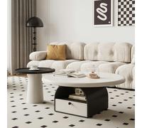 Rit Concept Dinh Nesting Round Coffee Table Set With Storage - Style 1