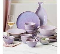 Rit Concept Eliana Dinner Set, Purple - Style A