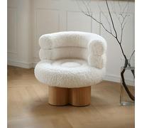 Rit Concept Enid Armchair, White Armchair