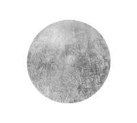 Rit Concept Grey and White Moon Rug, Various Styles Available - 2m - B