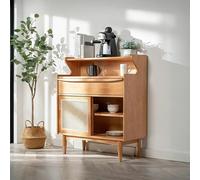 Rit Concept H11 Elvis Rattan Sideboard, Oak - With Rattan Door