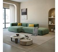 Rit Concept Harriet Three Seater, Four Seater Sofa, Velvet - Five Seater 385cm - Others (Velvet)