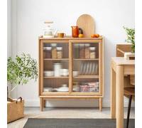Rit Concept Hedda Sideboard with Glass Doors, Oak