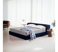 Rit Concept Heloise King Size Bed, Super King Size, Velvet - Super King Size