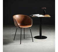 Rit Concept Herron A Set of 2 Dining Chairs - Dark Grey - 2 Sets