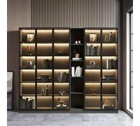 Rit Concept Kauffman Wine Storage With Glass Doors, Display Cabinet - Others ( Contact Us ) - With Lighting