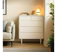 Rit Concept Lance Cabinet, White & Wood