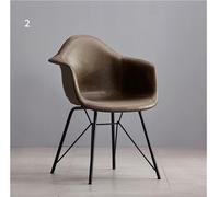 Rit Concept Lilliana Dining Chair, Brown - Khaki - Real Leather