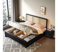 Rit Concept Monica Queen Size / King Size / Super King Size Bed, Storage Bed - King Size - With Storage (Gaslift)