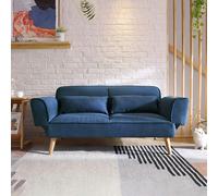Rit Concept Morales Foldable Sofa Bed, Kid Sofa Bed - Blue