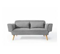 Rit Concept Morales Foldable Sofa Bed, Kid Sofa Bed - Grey