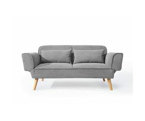 Rit Concept Morales Foldable Sofa Bed, Kid Sofa Bed - Grey