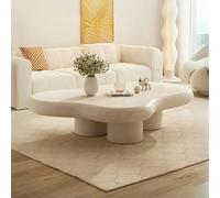 Rit Concept Quincy Coffee Table, Cream - 30cm - 100*69cm