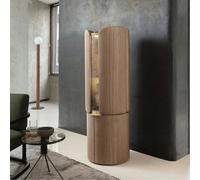 Rit Concept Sakamoto Liquor Cabinet, Wine Storage With Two Doors - ⌀50 x 180cm