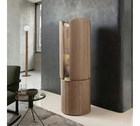 Rit Concept Sakamoto Liquor Cabinet, Wine Storage With Two Doors - ⌀60 x 200cm