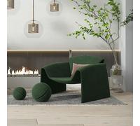 Rit Concept Ula Style Armchair, Boucle - Red