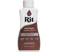Rit Dark Brown Liquid Dye, 8 Fluid Ounce