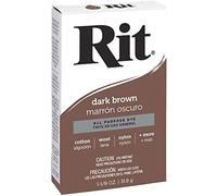 Rit, Dark Brown Purpose Powder Dye, 1 1/8 oz