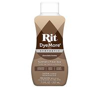 Rit Dye 155854 Synthetic 7oz-Chocolate Brown, Other, Multicoloured, 207 ml (Pack of 1)