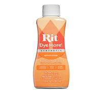 Rit Dye 155867 Synthetic 7oz-Apricot Orange, Other, Multicoloured, 207 ml (Pack of 1)