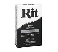 Rit Dye 42809 Nakoma Powder-Black, 31.9g