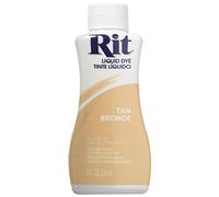 Rit Dye Liquid 8oz-Tan, Fabric, Multi, 1