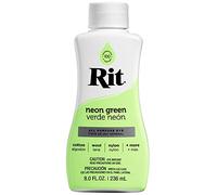 Rit Dye Liquid Fabric Dye, Neon Green, 236ml