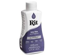 Rit Dye Impex Rit All Purpose Liquid Dye 236ml - Navy Blue, (Pack of 1)