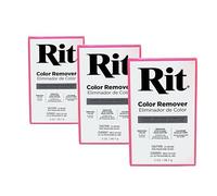 Rit Dye Laundry Treatment Color Remover Powder, 2 oz, 3-Pack by Rit Dye
