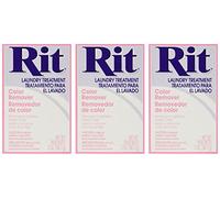 Rit Dye Laundry Treatment Color Remover Powder, 2 oz, 3-Pack by Rit Dye