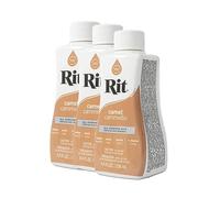 Rit Dye Liquid 236ml Camel Pack of 3