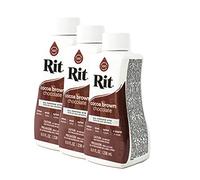 Rit Dye Liquid 236ml Cocoa Brown Pack of 12