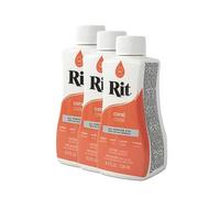 Rit Dye Liquid 236ml Coral Pack of 3