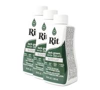 Rit Dye Liquid 236ml Dark Green Pack of 12