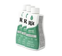 Rit Dye Liquid 236ml Emerald Pack of 3