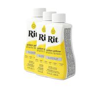Rit Dye Liquid 236ml Golden Yellow Pack of 12