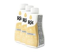 Rit Dye Liquid 236ml Tan Pack of Three