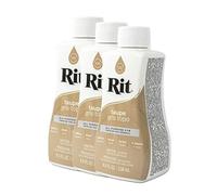 Rit Dye Liquid 236ml Taupe Pack of 3