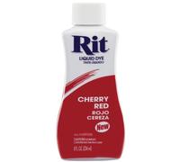 Rit Dye Liquid 8oz-Cherry Red by Nakoma