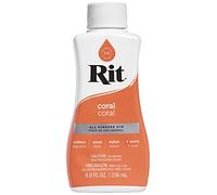 Rit Dye Liquid 8oz-Coral, Multi, 1