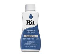 Rit Dye Liquid Fabric Dye, 8 Ounce, Royal Blue