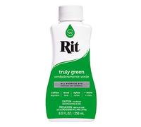 Rit DYE Liquid GRN, 8 Fl Oz, Truly Green