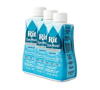 Rit Dye Liquid Synthetic 236ml Kentucky Sky Pack of Three