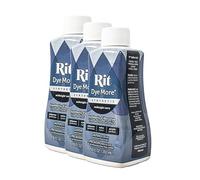 Rit Dye Liquid Synthetic 236ml Midnight Navy Pack of Three